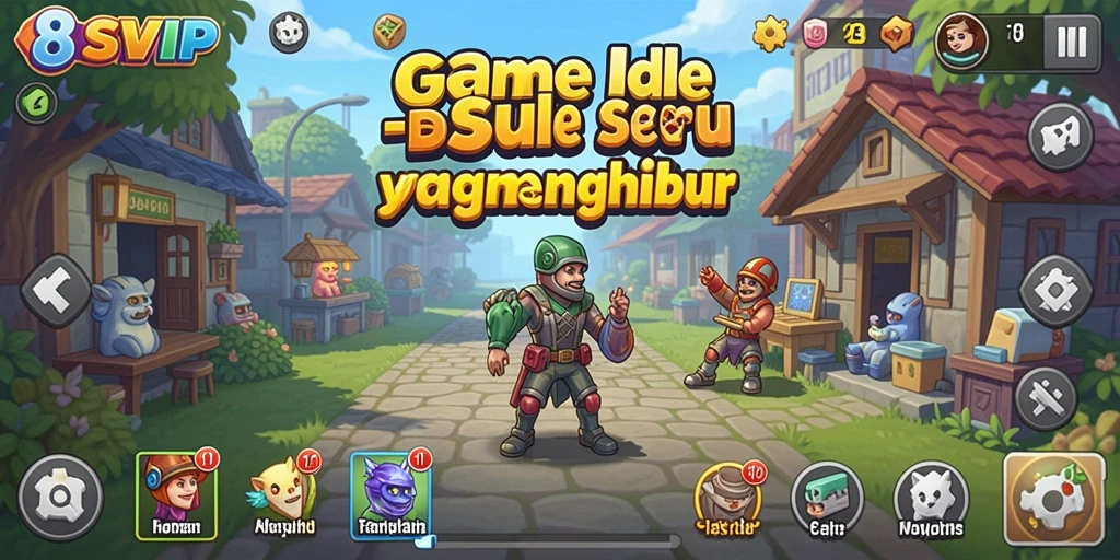 Tampilan gameplay 8SVIP yang menarik dan menghibur.
