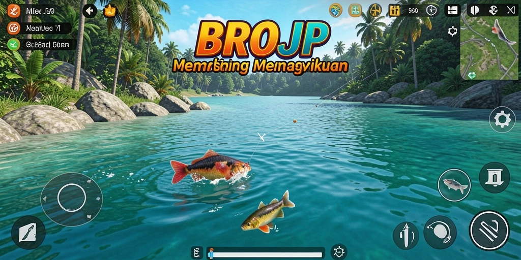 Tangkapan terbaik saat memancing dengan BROJP, rasakan keseruannya!