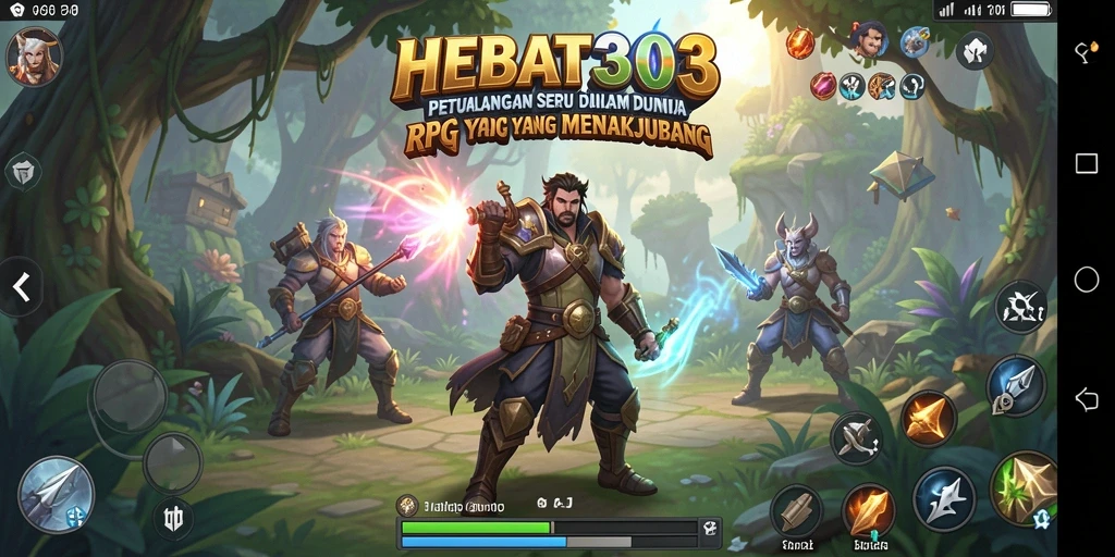 Tampilan gameplay HEBAT303 yang menakjubkan dan menenggelamkan.