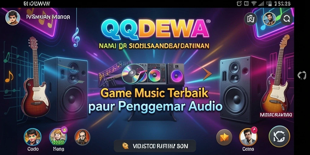 Screenshot QQDEWA menampilkan gameplay yang menarik dan interaktif.