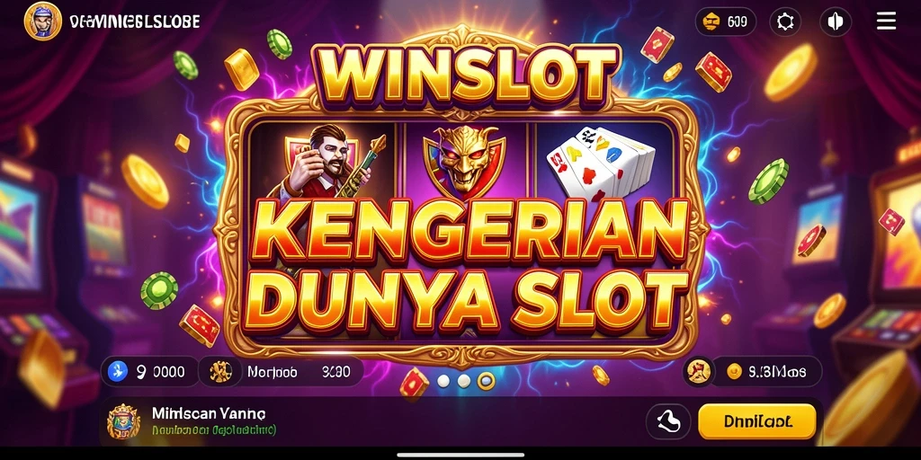 Tampilan gameplay seram dalam WINSLOT yang memikat dan mendebarkan.
